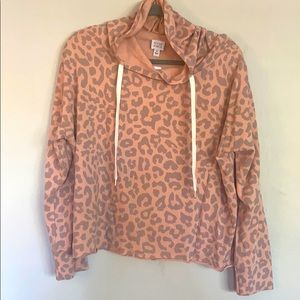 Peyton Jensen cropped sweatshirt